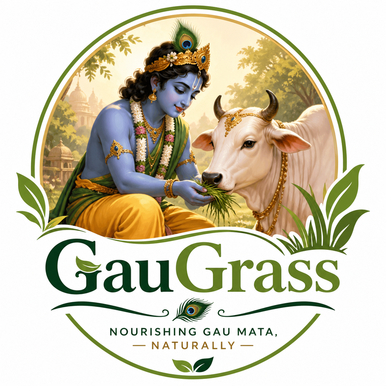 GauGrass | Gau Seva, Cow Feeding & Nutritional Cow Roti Online
