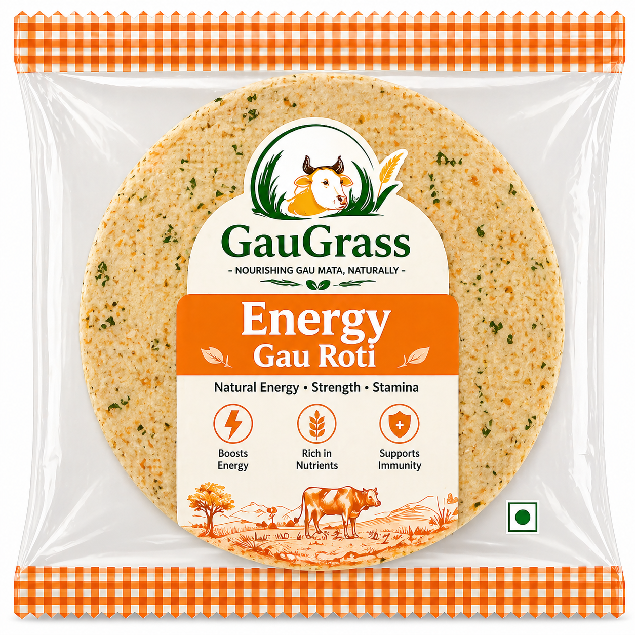 Energy Boost Gau Roti 2