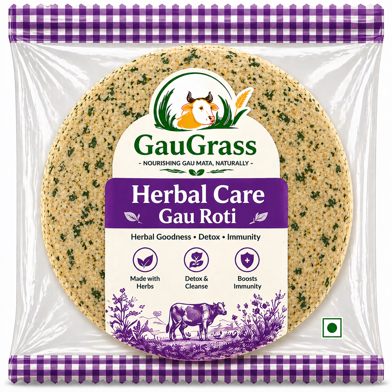 Herbal Care Gau Roti 2