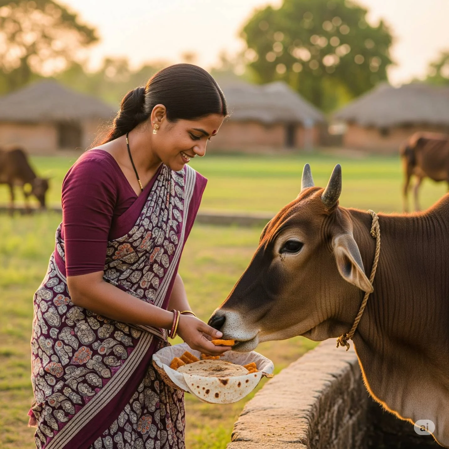 Gau Roti Seva